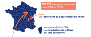 Note de synthèse - Zéro Artificialisation Nette Consommation d'espaces